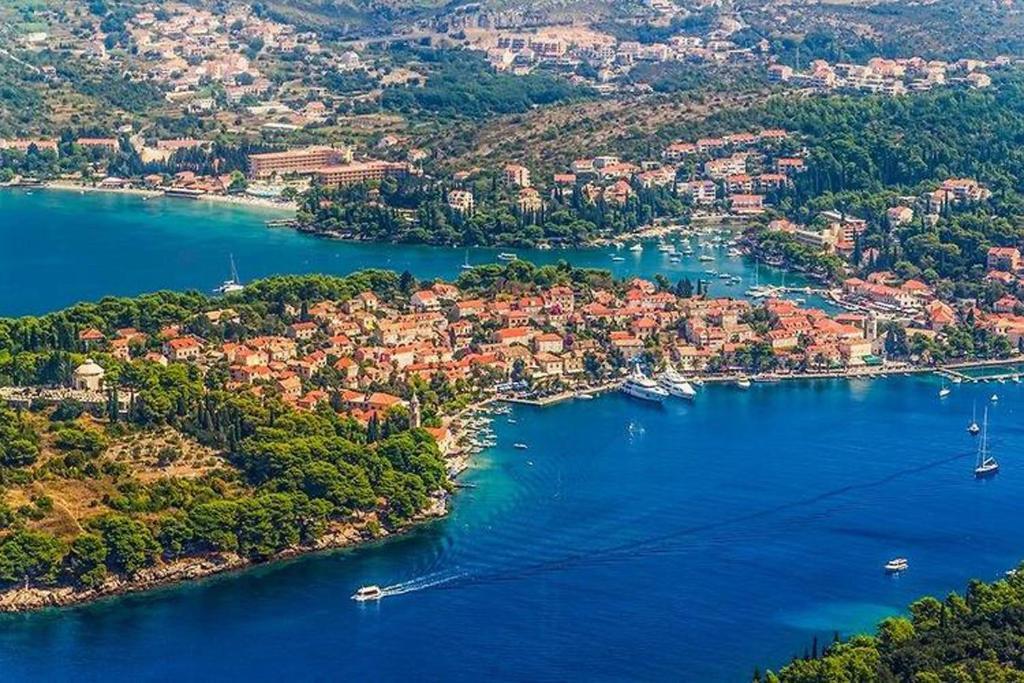 דירות Cavtat - Panoramic Sea View מראה חיצוני תמונה